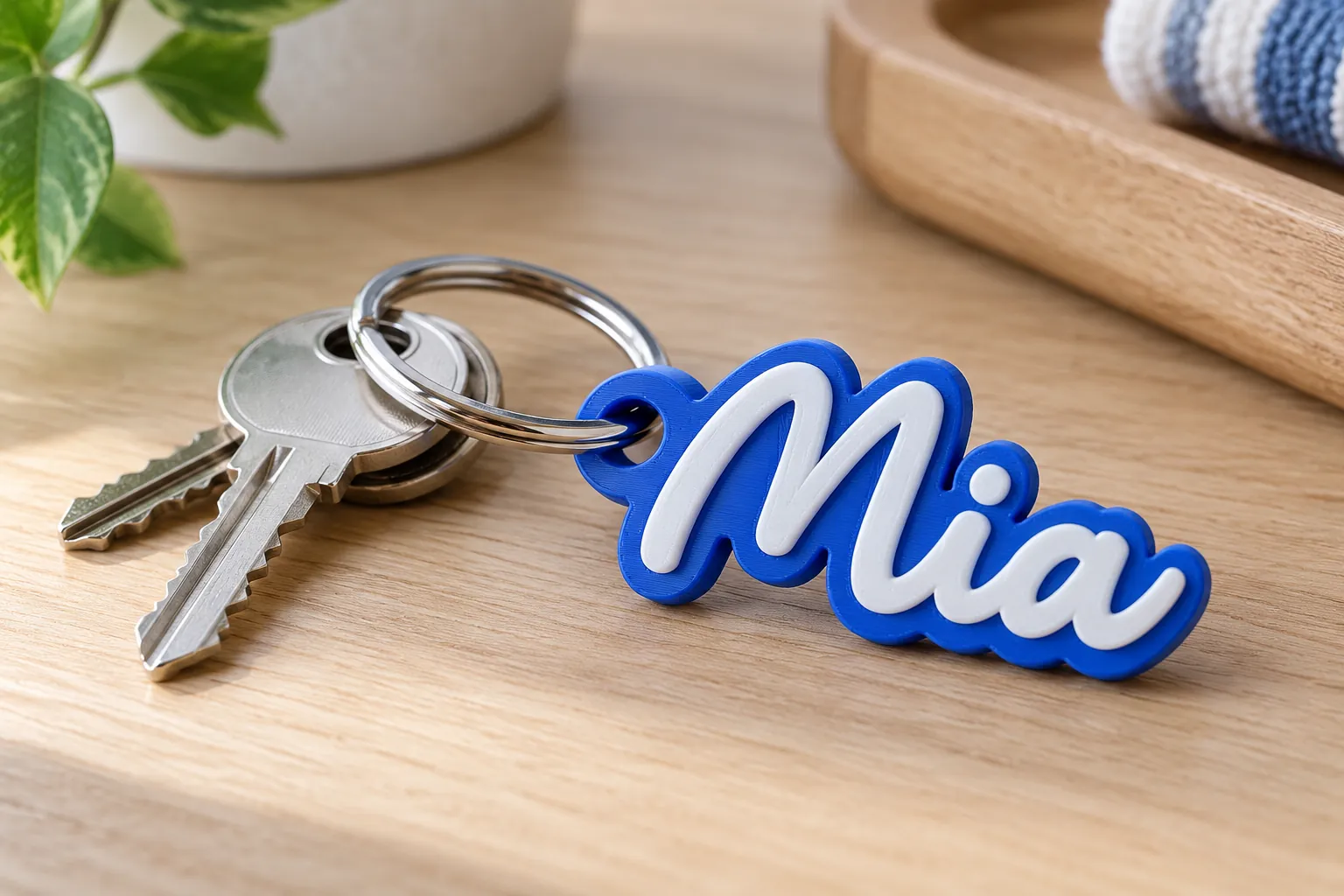 Keychains: name keychain in use